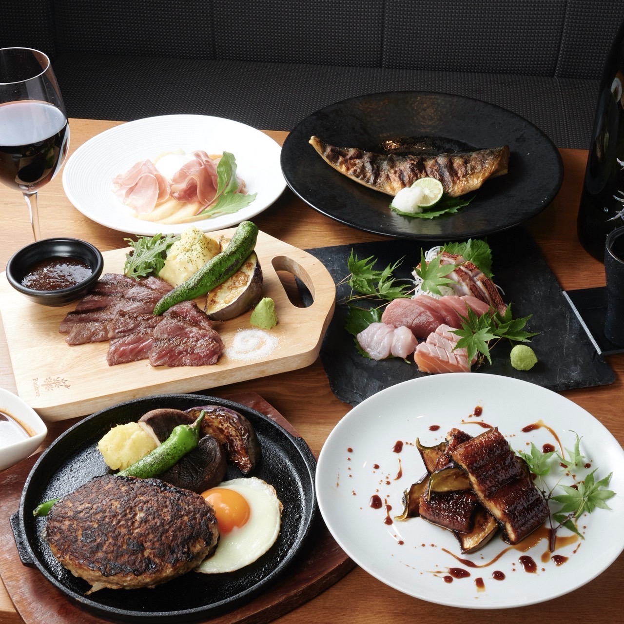 綴室町別館トップページ | 綴 室町別館 肉と魚と季節の料理